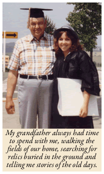 Connie with Big Papa